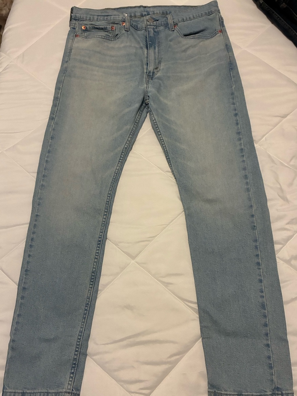 Levi's Light Wash Men's Slim Straight Jeans W34 L32